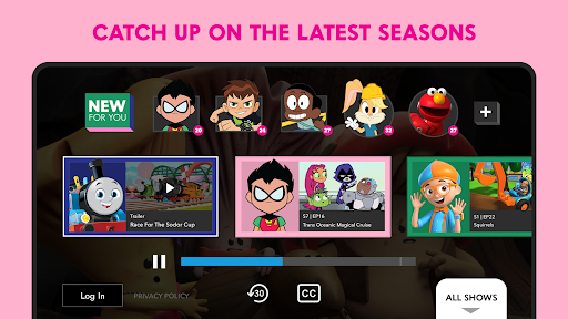 Cartoon Network App screenshot