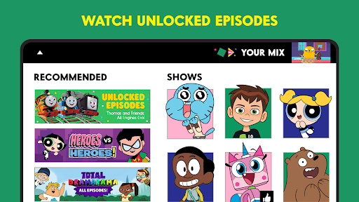 Cartoon Network App screenshot