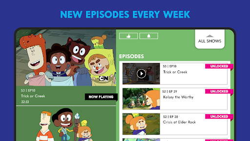 Cartoon Network App screenshot
