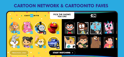 Cartoon Network App screenshot