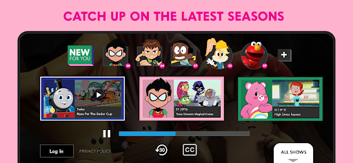 Cartoon Network App screenshot