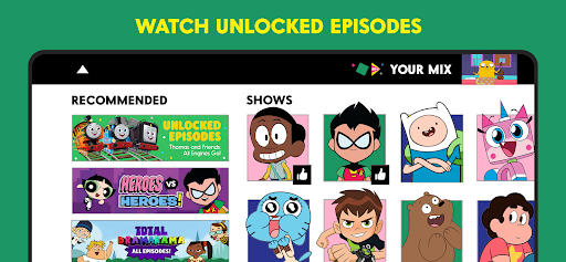 Cartoon Network App screenshot