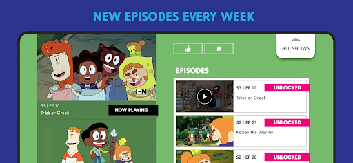 Cartoon Network App screenshot