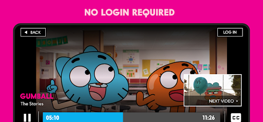 Cartoon Network App screenshot