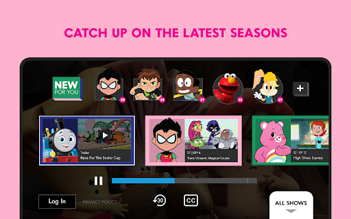 Cartoon Network App screenshot