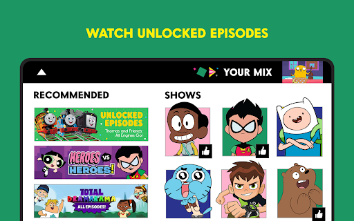 Cartoon Network App screenshot