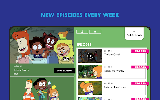 Cartoon Network App screenshot