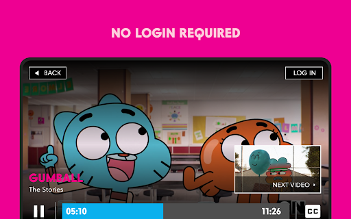 Cartoon Network App screenshot