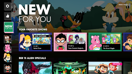 Cartoon Network App screenshot