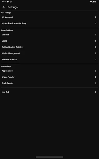 Komelia screenshot