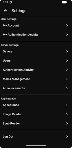 Komelia screenshot