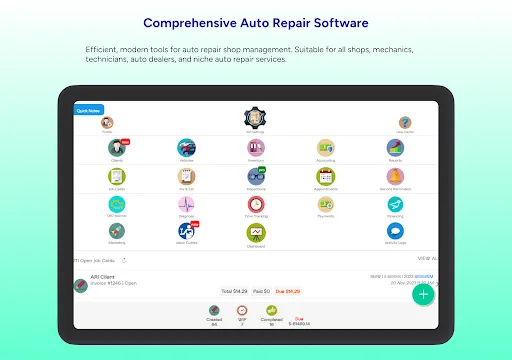 ARI (Auto Repair Software) screenshot