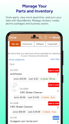 ARI (Auto Repair Software) screenshot