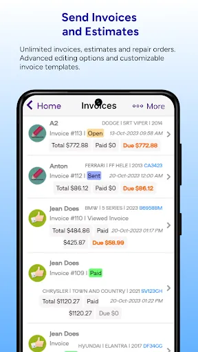 ARI (Auto Repair Software) screenshot