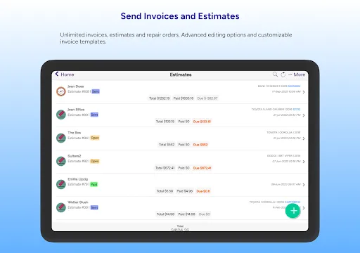 ARI (Auto Repair Software) screenshot