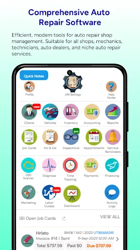 ARI (Auto Repair Software) screenshot
