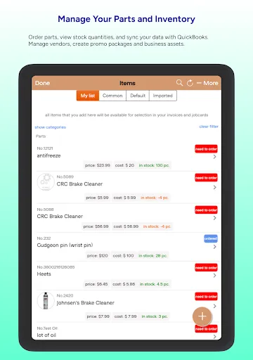 ARI (Auto Repair Software) screenshot