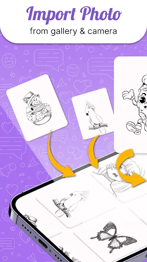 Draw Anime Sketch : AR Drawing screenshot
