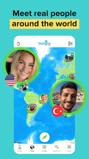 Bumpy – International Dating screenshot