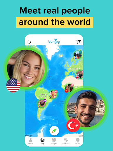 Bumpy – International Dating screenshot