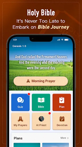 Holy Bible, KJV Bible + Audio screenshot