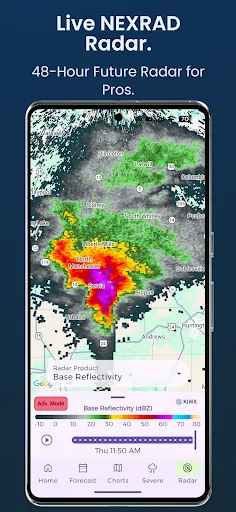 NWS Weather Report screenshot