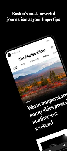 The Boston Globe screenshot