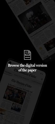 The Boston Globe screenshot