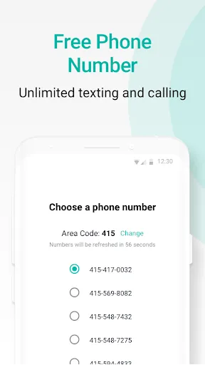 2ndLine - Second Phone Number screenshot