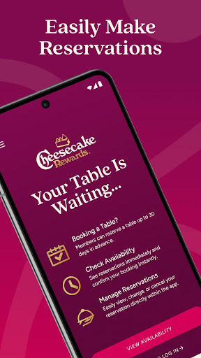 The Cheesecake Factory screenshot