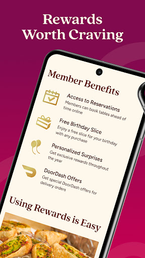 The Cheesecake Factory screenshot