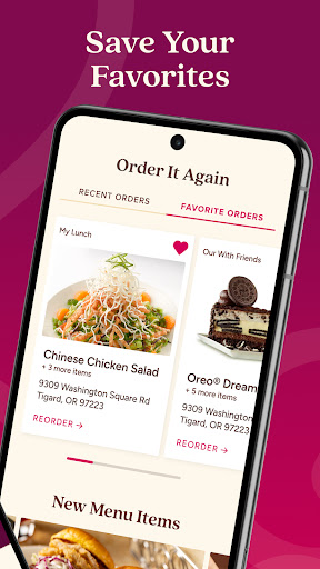 The Cheesecake Factory screenshot