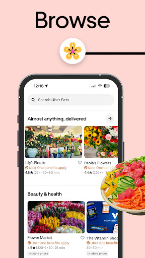 Uber Eats: Food and Grocery screenshot