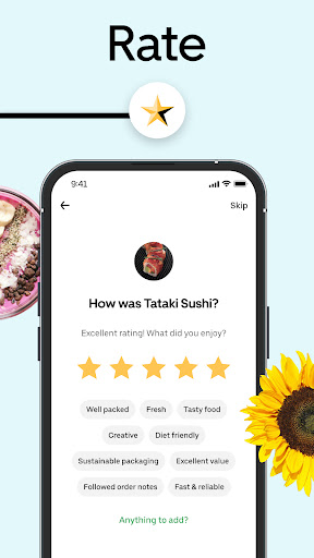 Uber Eats: Food and Grocery screenshot