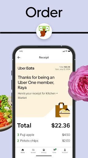 Uber Eats: Food and Grocery screenshot