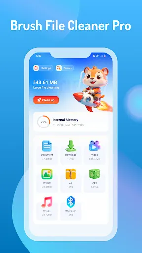 Brush File Cleaner Pro screenshot