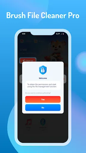 Brush File Cleaner Pro screenshot