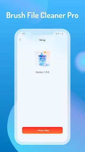 Brush File Cleaner Pro screenshot