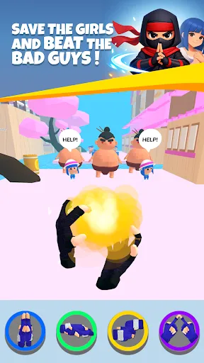 Ninja Hands screenshot