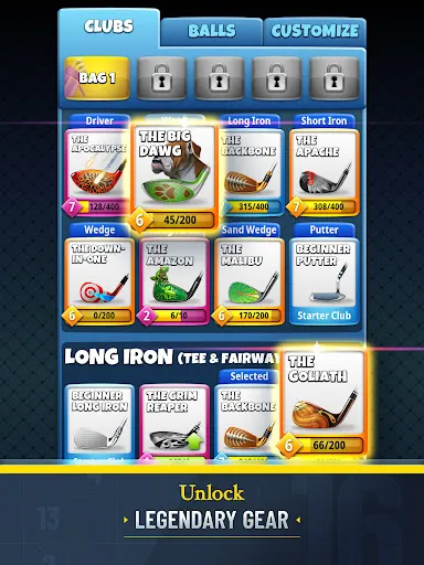 Golf Clash - Golfing Simulator screenshot