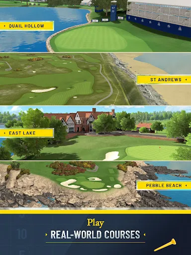 Golf Clash - Golfing Simulator screenshot