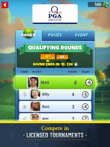 Golf Clash - Golfing Simulator screenshot