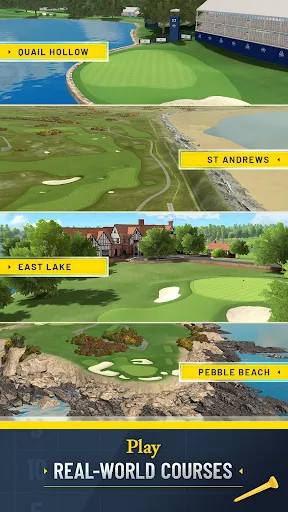 Golf Clash - Golfing Simulator screenshot