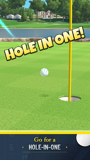 Golf Clash - Golfing Simulator screenshot