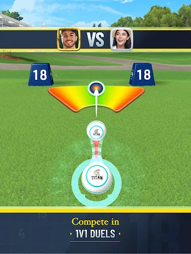 Golf Clash - Golfing Simulator screenshot
