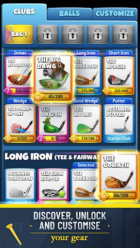 Golf Clash - Golfing Simulator screenshot