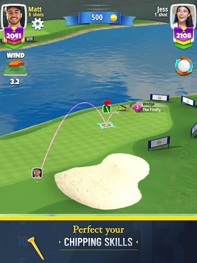 Golf Clash - Golfing Simulator screenshot