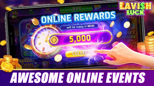 Lavish Luck Slots screenshot