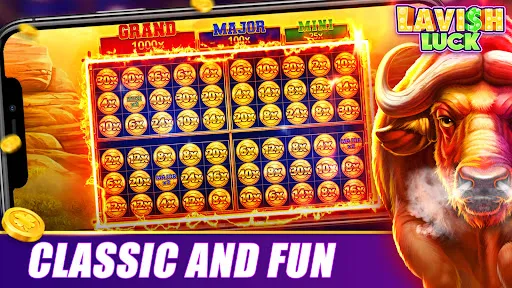 Lavish Luck Slots screenshot