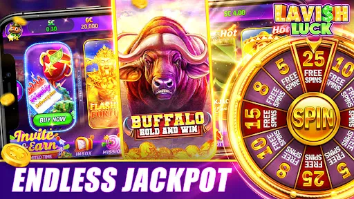 Lavish Luck Slots screenshot